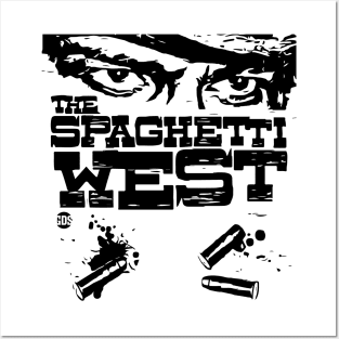 Western Spaghetti Posters and Art